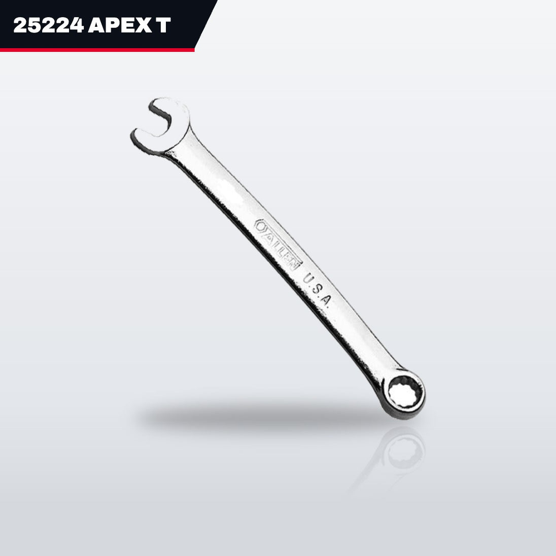 25224 Apex Tool Group/Danaher Tool G 25224 – Wrench Box & Open End – 10-15 Deg Offset Type, 3/4 In
