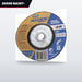 29596 Saint-Gobain Abrasives / Norto 5000818334 – Wheel Grinding – Depressed Center Type, 101.6 Mm (4 In) Wheel