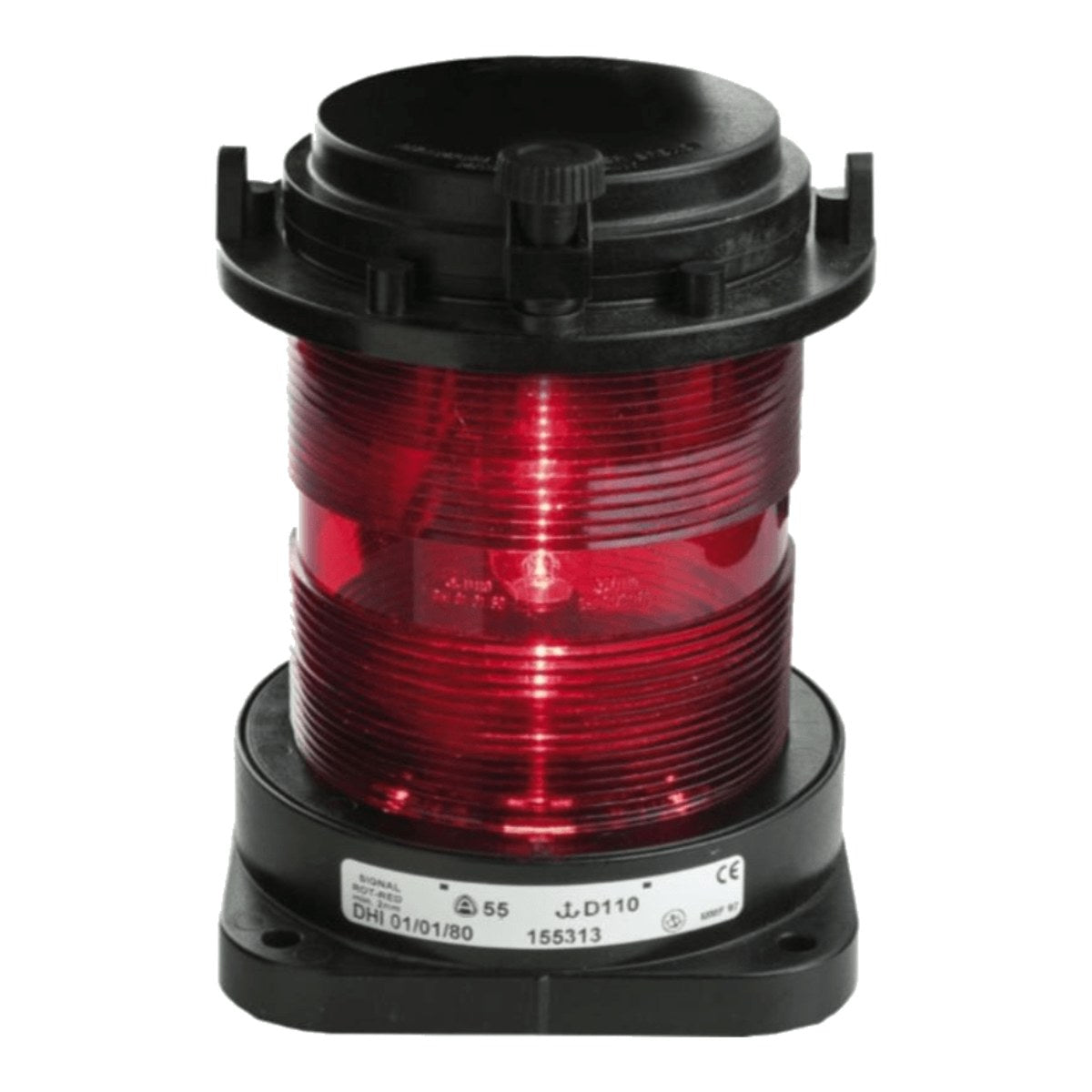 3070200000 Aqua Signal 5002583227 – Light Emergency/Safety – Red Color, Series 70 Single Navigation