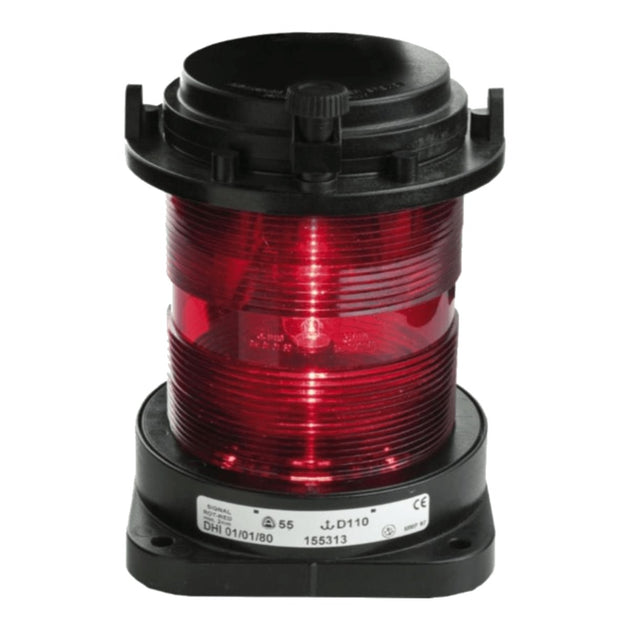 Aqua Signal 3070200000 – Emergency/Safety Light, Red Color, Series 70 Single Navigation