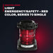 3070200000 Aqua Signal 5002583227 – Light Emergency/Safety – Red Color, Series 70 Single Navigation