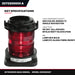 3070200000 Aqua Signal 5002583227 – Light Emergency/Safety – Red Color, Series 70 Single Navigation
