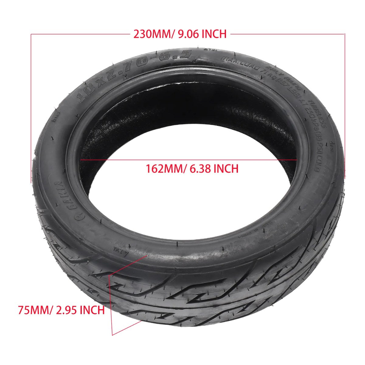3106030008 Guangdong Marshell Electric 3106030008 – Tire – 165R13Lt Tubeless Type
