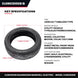 3106030008 Guangdong Marshell Electric 3106030008 – Tire – 165R13Lt Tubeless Type