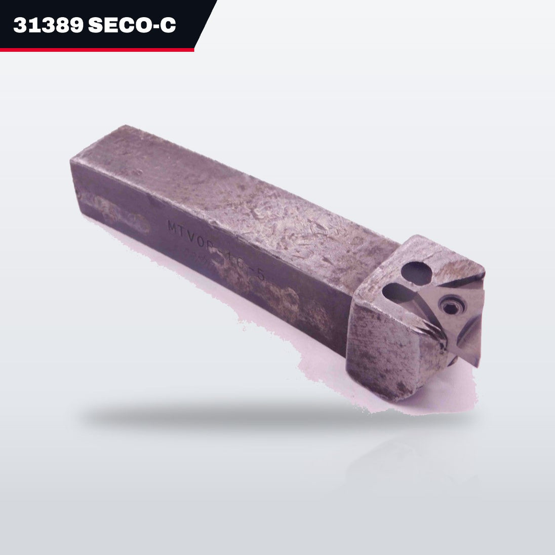 Seco Tools 31389 – Straight Turning Bit Tool, 12.7 mm (1/2 in) X 88.9 mm