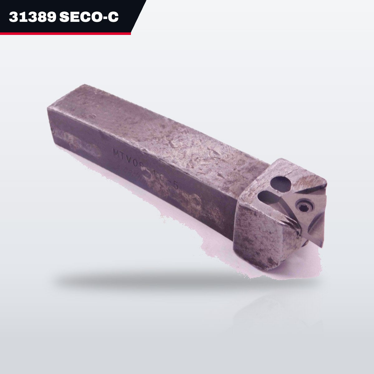 Seco Tools 31389 – Straight Turning Bit Tool, 12.7 mm (1/2 in) X 88.9 mm