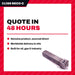Seco Tools 31389 – Straight Turning Bit Tool, 12.7 mm (1/2 in) X 88.9 mm
