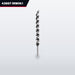 Irwin 43697 – Boring Wood Auger Bit, 6.4-25.4 mm (1/4 To 1 in)