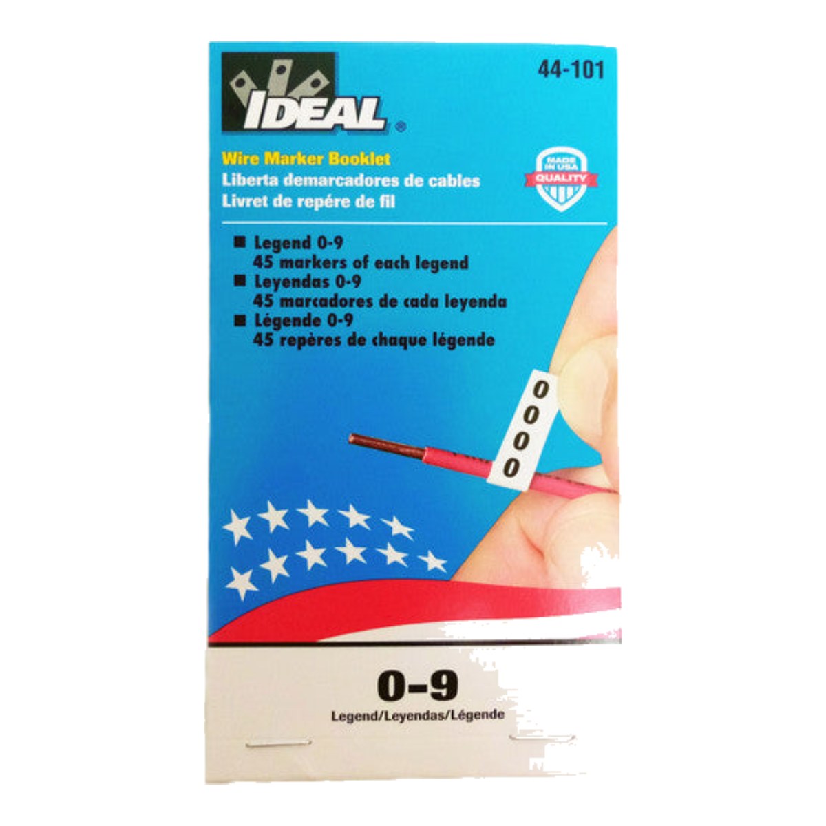 44101 Ideal Industries 5000354405 – Marker Wire – 0-9