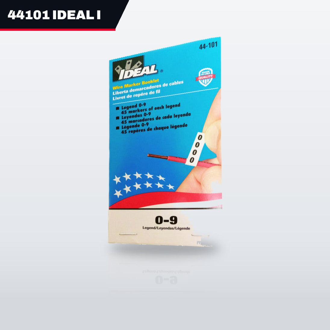 44101 Ideal Industries 5000354405 – Marker Wire – 0-9