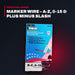 Ideal 44102 – Wire Marker, A-Z, 0-15 & Plus Minus Slash