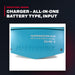 Mastervolt 44320405 – All-in-One Battery Charger, Input