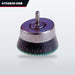 Osborn 4702S30 – Cup Brush Power Tool, 152.4 mm (6 in) dia Brush