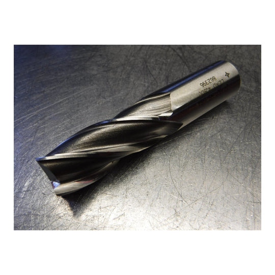 Cleveland 583 – End Mill, 12.7 mm (1/2 in) Cut dia, Style Four Flute