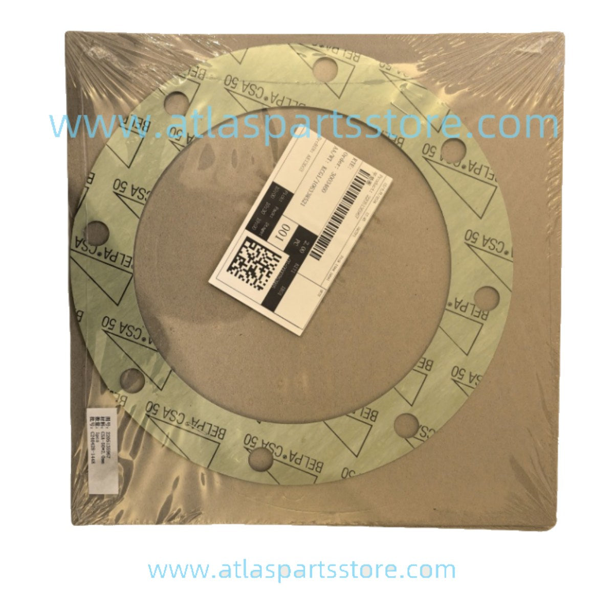 Atlas Copco 650010109 – Gasket, For Dryer Connection Parts