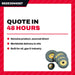Norton 66253044087 – Straight Grinding Wheel, 203.2 mm (8 in) Wheel Di