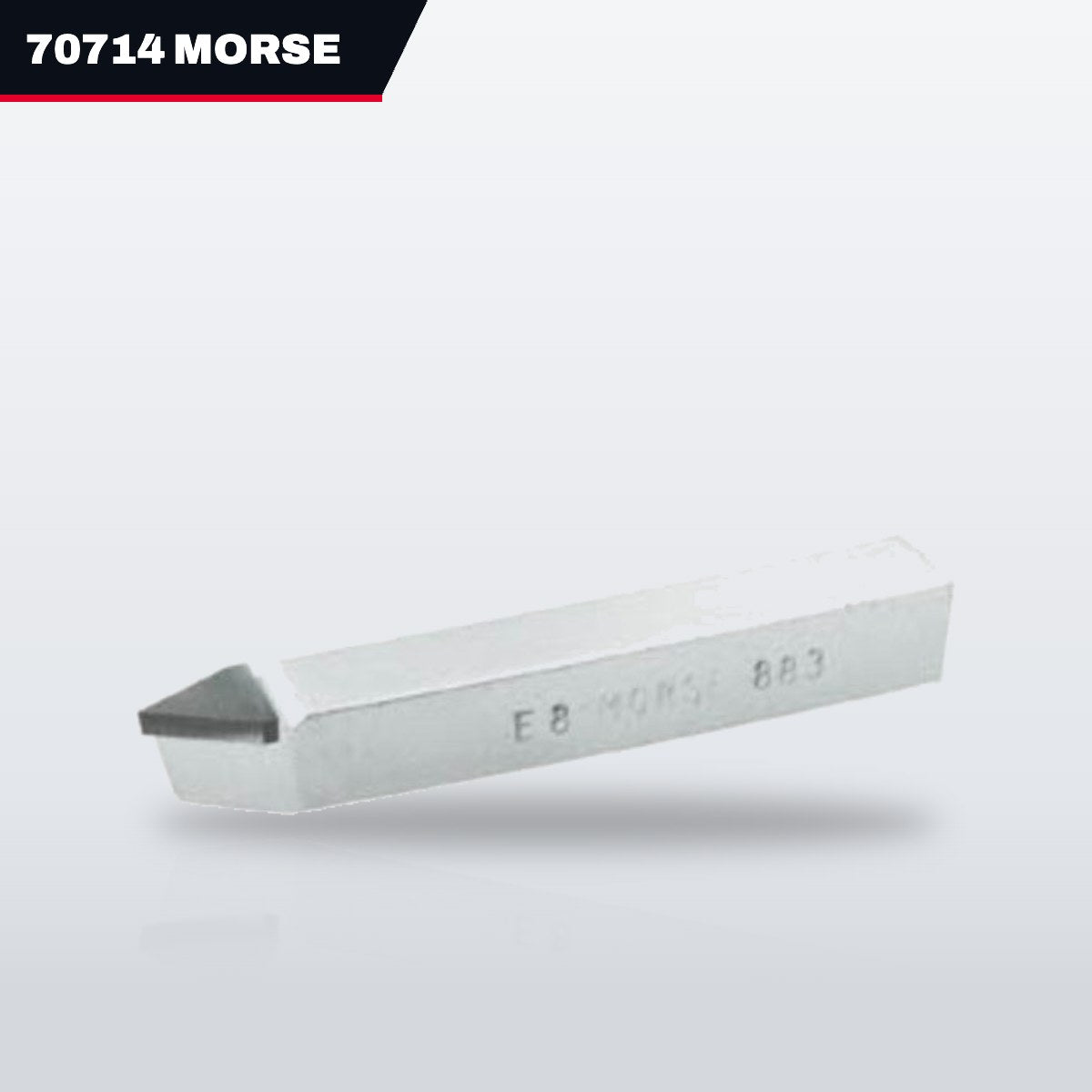 Morse Cutting Tools 70714 – Threading Bit Tool, 12.7 mm (1/2 in) X 88.9 mm (3-1/2 in)