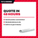 Morse Cutting Tools 70714 – Threading Bit Tool, 12.7 mm (1/2 in) X 88.9 mm (3-1/2 in)
