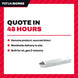 Morse Cutting Tools 70714 – Threading Bit Tool, 12.7 mm (1/2 in) X 88.9 mm (3-1/2 in)
