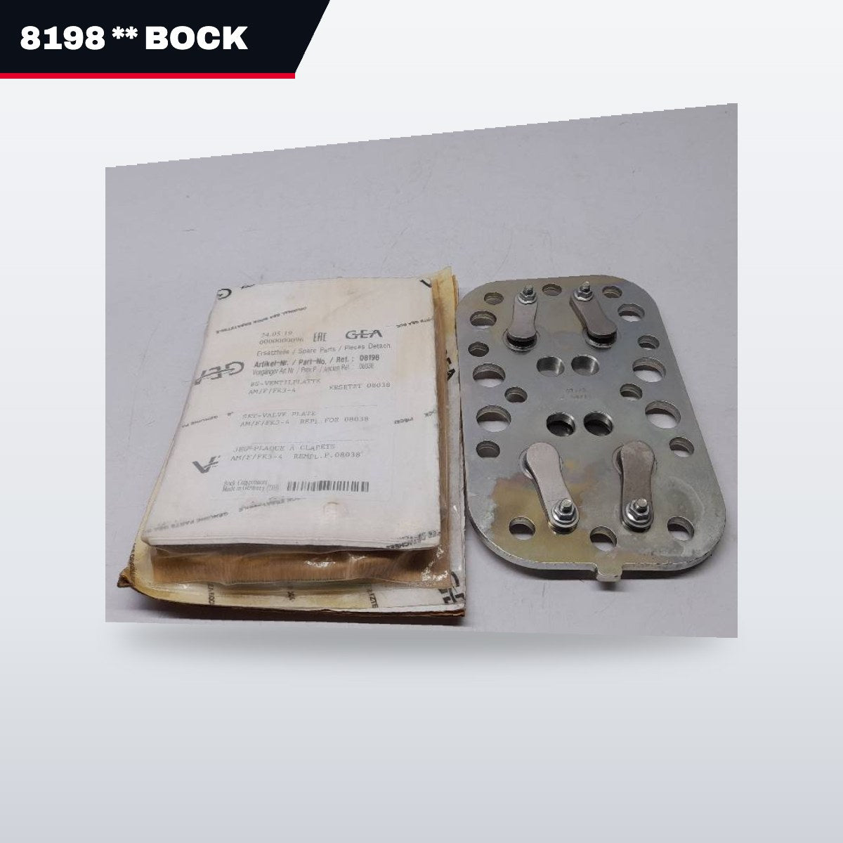 Bock 8198 – Valve, F 4