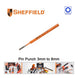 84 Sheffield Industrial Saws – Punch – Pin Type, 152.4 Mm (6 In) Lg
