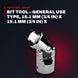Apex Tool Group 86055 – General Use Bit Tool, 19.1 mm (3/4 in) X 19.1 mm (3/4 in) X