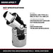Apex Tool Group 86055 – General Use Bit Tool, 19.1 mm (3/4 in) X 19.1 mm (3/4 in) X