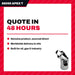 Apex Tool Group 86055 – General Use Bit Tool, 19.1 mm (3/4 in) X 19.1 mm (3/4 in) X