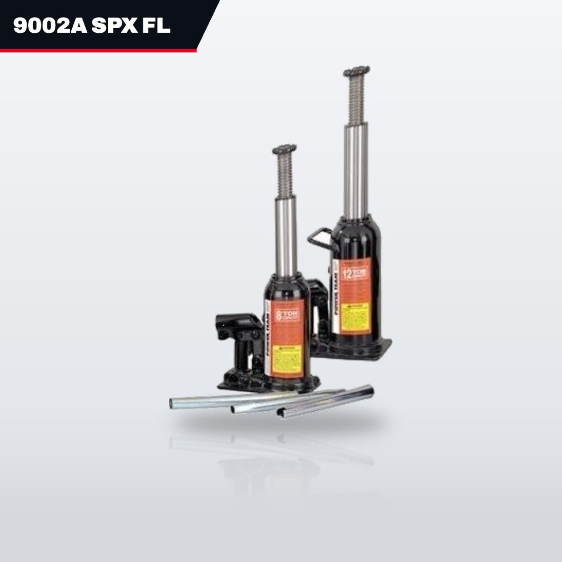 SPX Power Team 9002A – Standard Hydraulic Jack, 1.4 Tne (1.5 Ton)