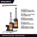 SPX Power Team 9002A – Standard Hydraulic Jack, 1.4 Tne (1.5 Ton)