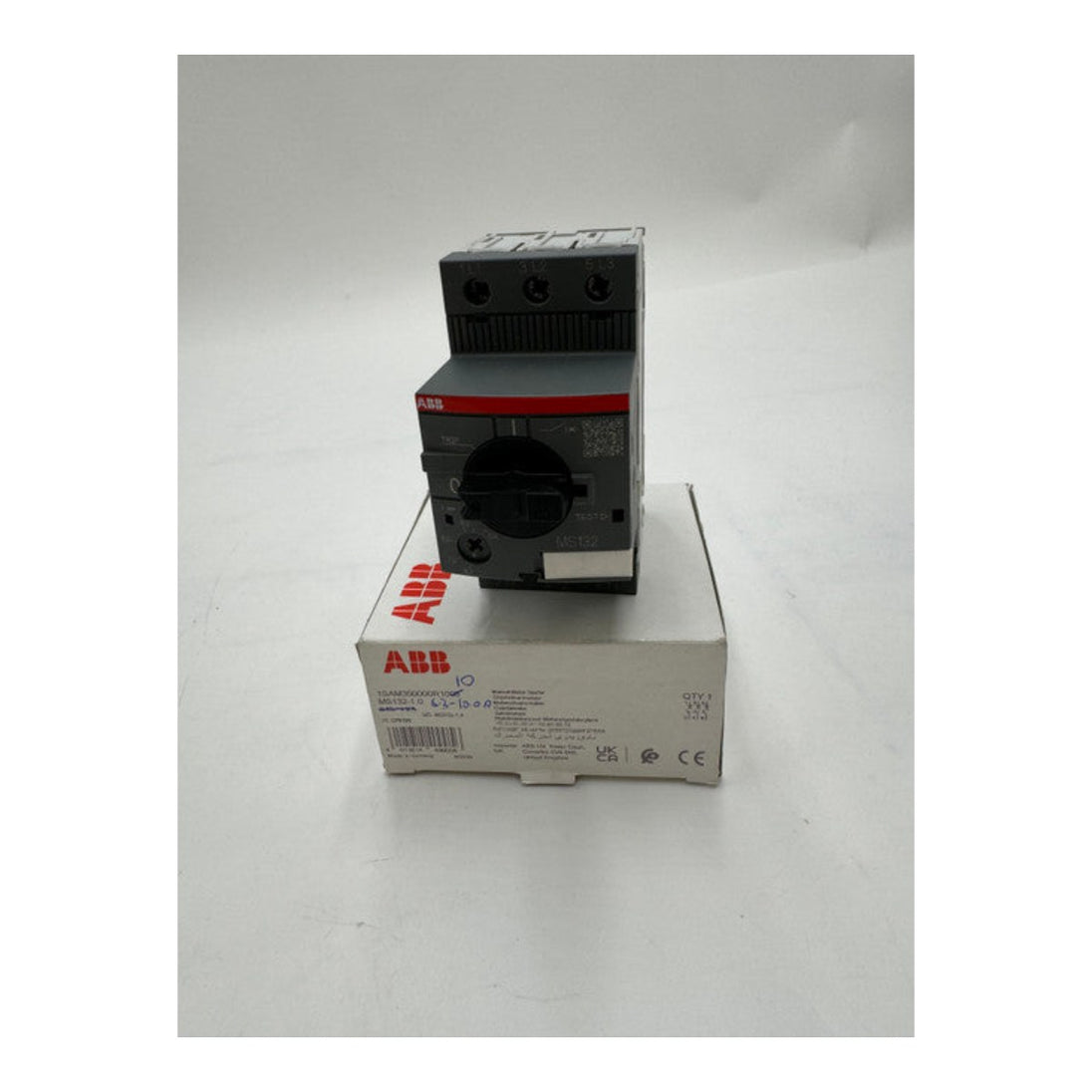 Abb 1SAM350000R1010 – Starter Electric Motor – 6.3 A To 10 A, 10 A