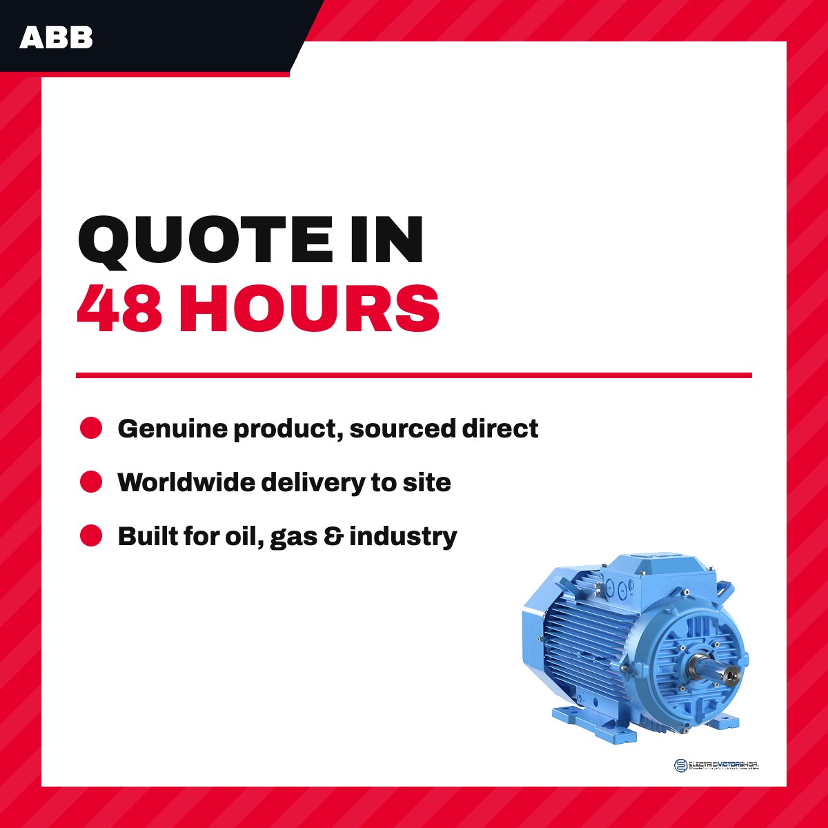 Abb 3GAA061312-ASC – Material – Motor