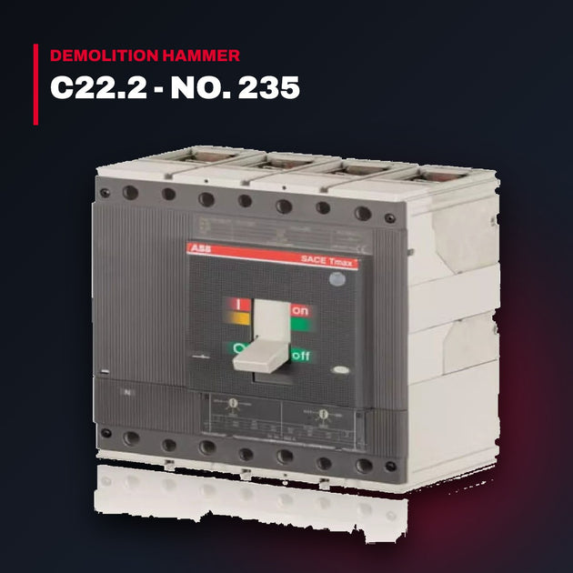 ABB – Circuit Breaker Molded Case, 4 A, 1 Pole