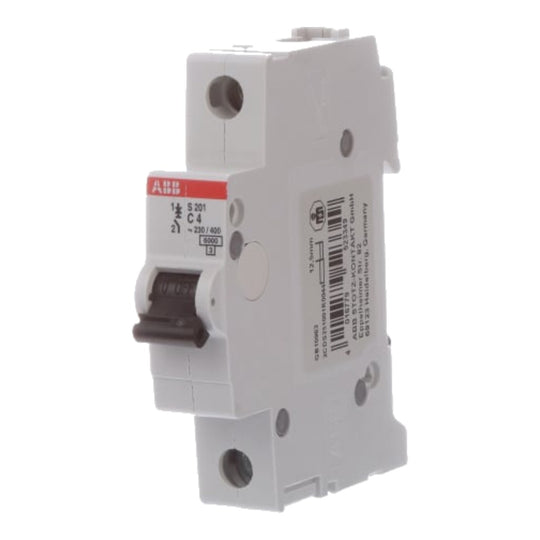 Abb Control Sa Fr S201-C4 – Circuit Breaker Molded Case – 4 A, 1 Pole