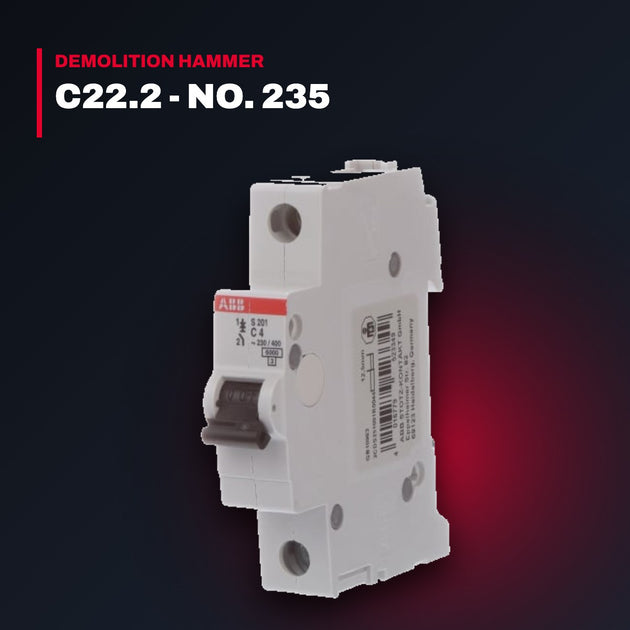 Abb Control Sa Fr S201-C4 – Circuit Breaker Molded Case – 4 A, 1 Pole