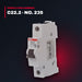 Abb Control Sa Fr S201-C4 – Circuit Breaker Molded Case – 4 A, 1 Pole