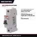 Abb Control Sa Fr S201-C4 – Circuit Breaker Molded Case – 4 A, 1 Pole