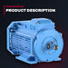 ABB M3AA 63B 2 – IE2 Electric Motor 0.25 kW 2 Pole