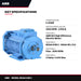 ABB M3AA 63B 2 – IE2 Electric Motor 0.25 kW 2 Pole
