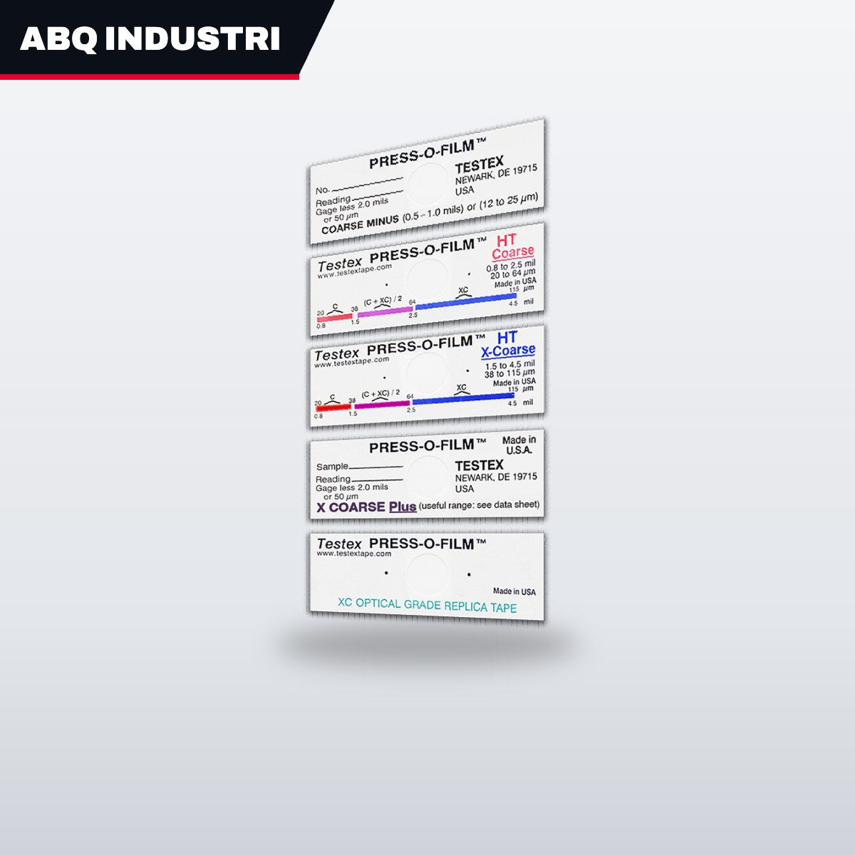 ABQ Industrial OTHERS – Testex Replica Tape