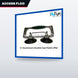 Access Floor Systems DSCPL5 – Heavy Duty Double Suction Cup Panel Lifter – Material Aluminum, Color Aluminum Frame