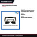 Access Floor Systems DSCPL5 – Heavy Duty Double Suction Cup Panel Lifter – Material Aluminum, Color Aluminum Frame