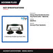 Access Floor Systems DSCPL5 – Heavy Duty Double Suction Cup Panel Lifter – Material Aluminum, Color Aluminum Frame
