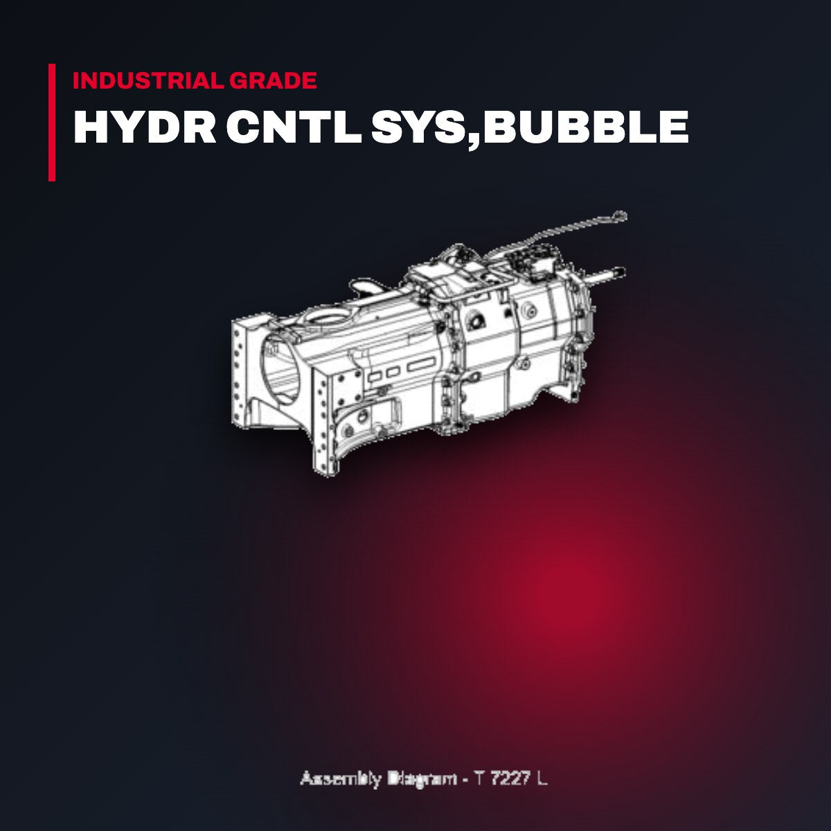 Acum-Oem Part – Hydr Cntl Sys,Bubble