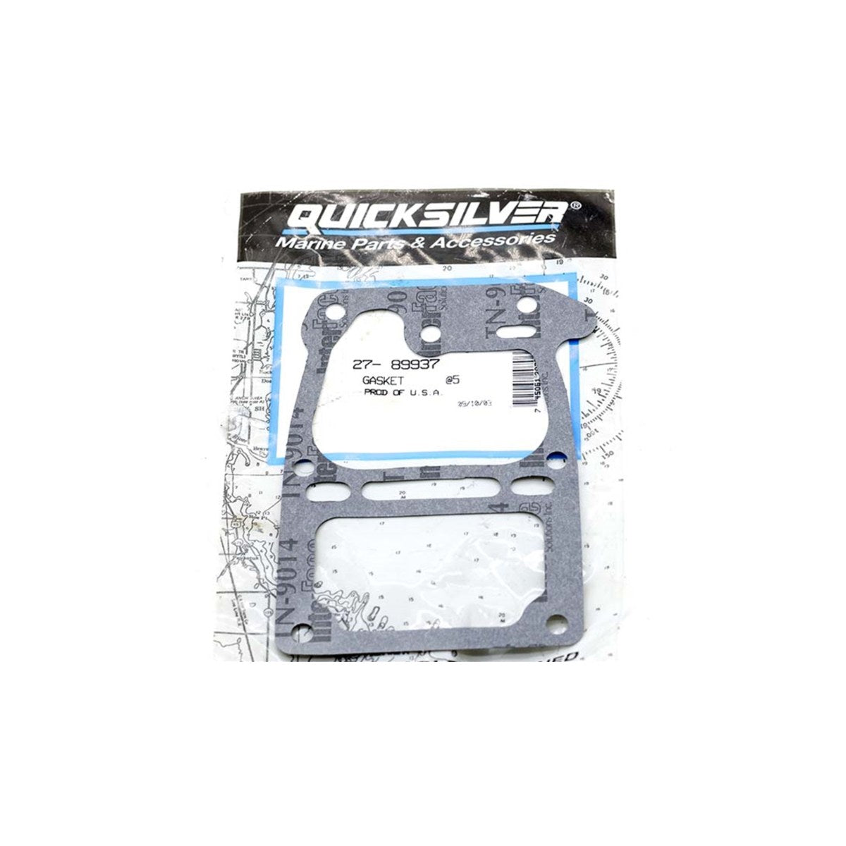 Adapter – Gasket, Plate To Powerhead Type