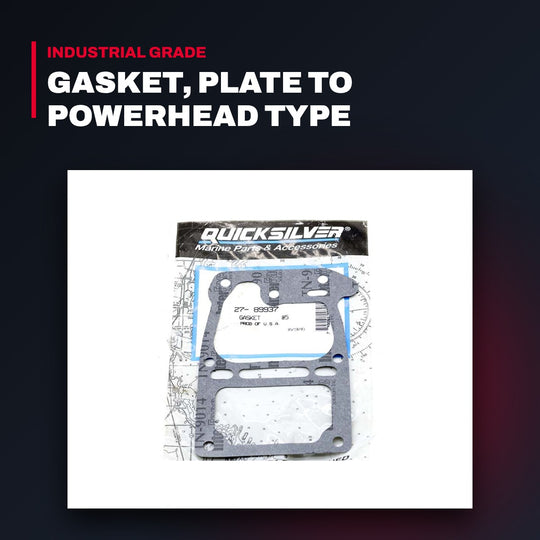 Adapter – Gasket, Plate To Powerhead Type