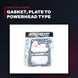 Adapter – Gasket, Plate To Powerhead Type