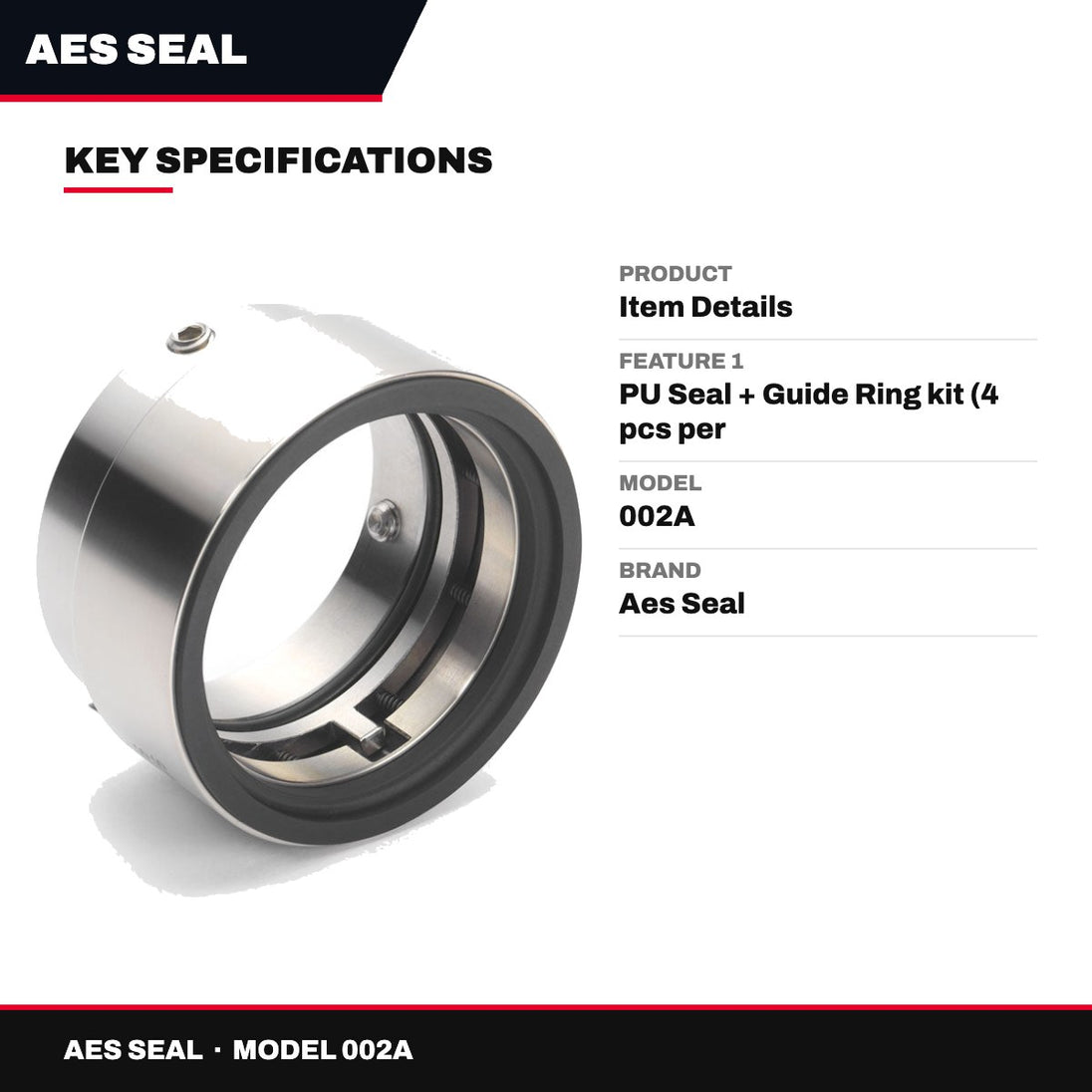 Aes Seal 002A – Item Details