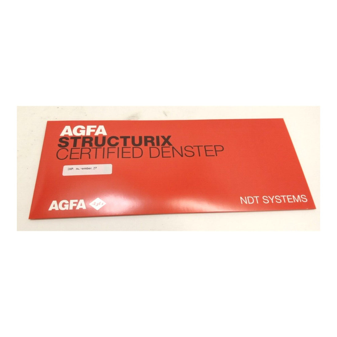 Agfa 3UEPB – X – Ray Calibration Density Strip