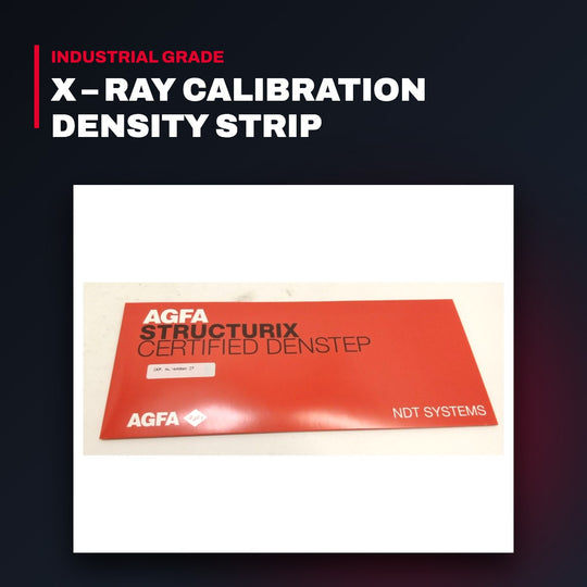 Agfa 3UEPB – X – Ray Calibration Density Strip